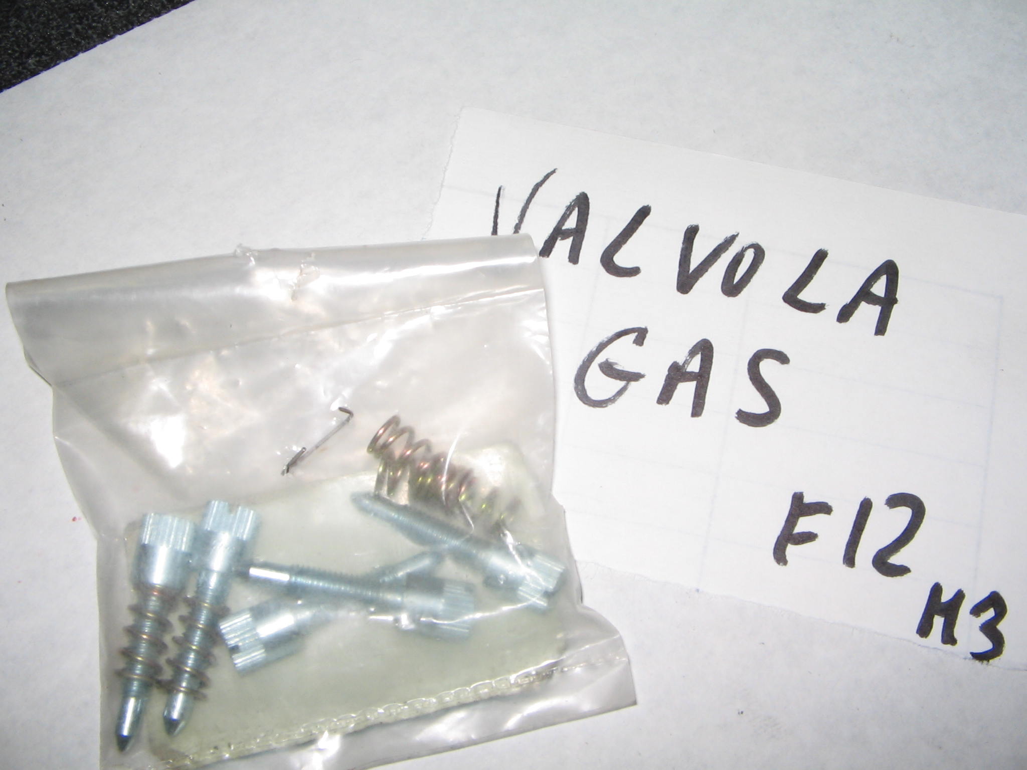 MALAGUTI F12 REGISTRO  VALVOLA GAS -N.9063